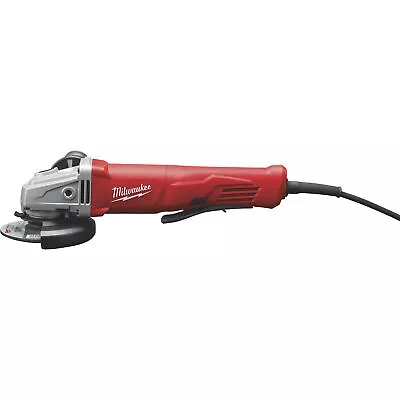 Milwaukee 4 1/2in. Small Angle Grinder 11 Amp 11000 RPM Paddle Lock-On • $109