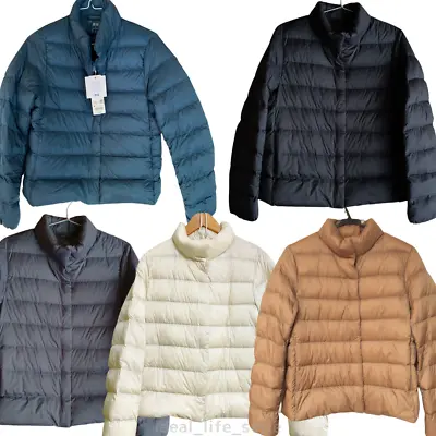 UNIQLO Ultra Light Down Jacket 5COLORS Lightweight Packable 460914/450310 NWT • $164.63