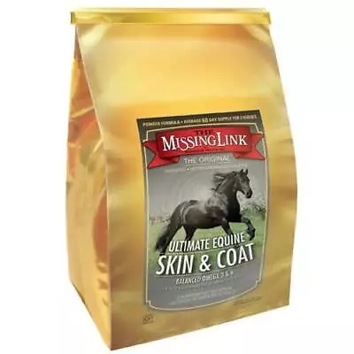 Absorbine Missing Link Ultimate Equine Skin & Coat 10 Lb Null • $88.59