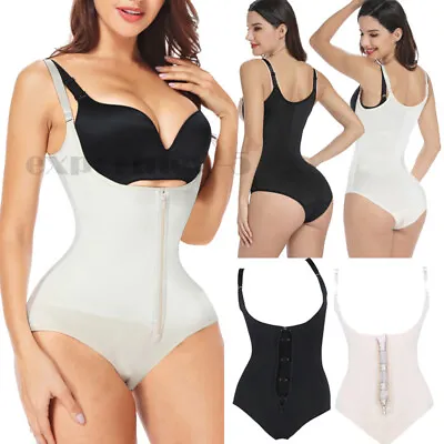 £20.79 • Buy Underwear Tummy Tuck Compression Garment For Women Control Corset Body Shaper
