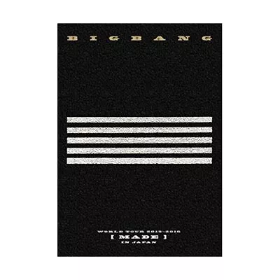 BIGBANG WORLD TOUR 2015 2016 MADE IN JAPAN Regular Edition 2 Blu-ray AVXY-58 JP • $146.65