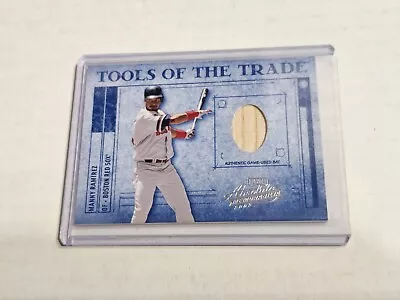 2003 Playoff Absolute Manny Ramirez Tools Of The Trade G/u Bat #ed 142/250 • $3.99