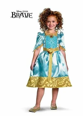 Disguise Girls Disney Pixars Classic Brave Merida Costume Small (4-6X) • $14.99