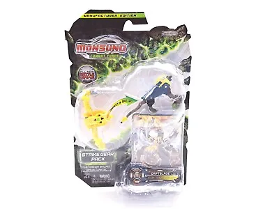 Monsuno Strike Gear Pack Of Mini Figure Battle Piece Game Card And Combat Disc • $20.61