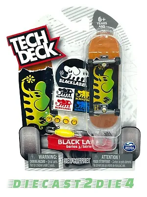 New/Sealed Tech Deck Spin Master Series 3 BLACK LABEL Skateboard Rare! • $18.99