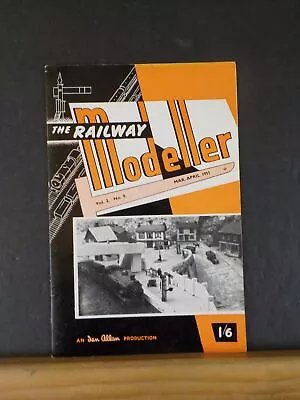 Railway Modeller 1951 March April V2 #9   Lynbury & Melchester Railway • $8