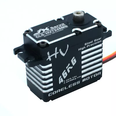 JX Servo CLS-HV7346MG 46KG High Torque Tooth Coreless Digital Standard Servo • $87.22