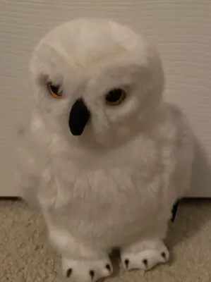 Harry Potter White Hedwig Owl Plush 7” New Platform 9 3/4 • $24.99