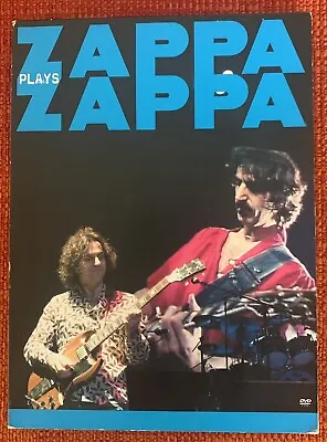Dweezil Zappa - Zappa Plays Zappa (DVD 2008) • £16