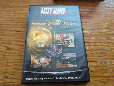 Hot Rod Magazine Dream Build Drive DVD Library Complete Body Work & Sheet Metal • $5