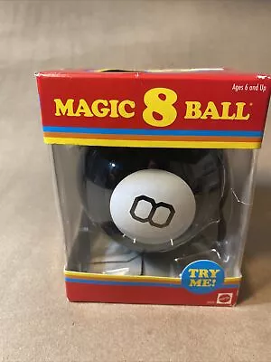 Magic 8 Ball Retro Mattel • $17