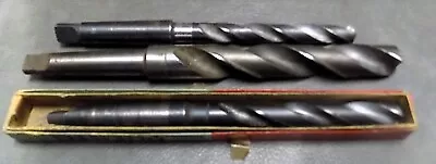 2MT Morse Taper HSS Drill Bits (Used) • £3