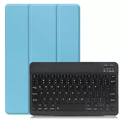 For Samsung Galaxy Tab S9 S9+ FE FE+ A9 A9+ Tablet Keyboard Leather Case Cover • $38.99