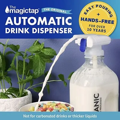 The MAGIC TAP Automatic Drink Dispenser • $10