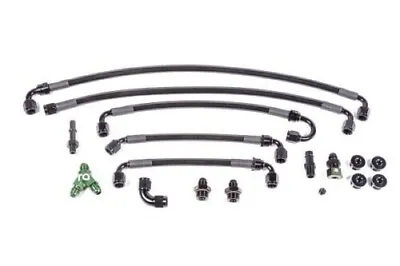 Radium Fuel Rail Plumbing Kit Ford Coyote Mustang Shelby Falcon F150 20-0434 • $275.45