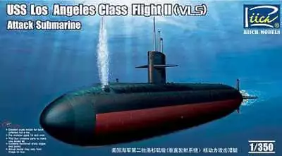 1/350 USS Los Angeles Class Flight II (VLS) Attack Submarine • $30.97