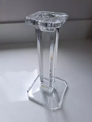 Jasper Conran Stuart Crystal Glass Candlestick 8  • £19.99