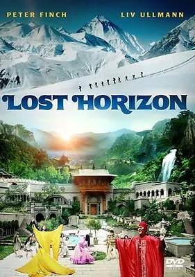 LOST HORIZON (1973 Peter Finch Liv Ullmann) Region Free DVD - Sealed • £29.99