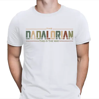 £8.99 • Buy Dadalorian Fathers Day Gift For Daddy Mens Present Gift Birthday Tee T-Shirts