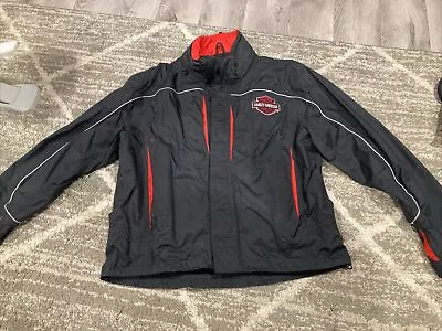 Harley Davidson  Jacket Sz L Weather Reflective • $49