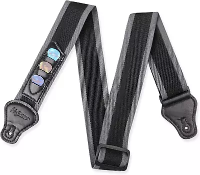 Gibson Ibanez Yamaha PRS Guitar Strap Electric Acoustic For Men Women NEW • $10.98