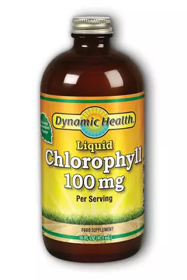 Dynamic Health Liquid Chlorophyll 100mg 473ml • £18.99