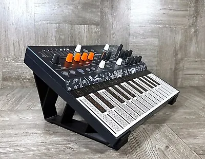 25º Angle Stand For Arturia MicroFREAK Synthesizer - Color BLACK - US Seller • $29.95