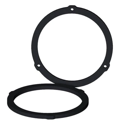 £19.46 • Buy MDF Front 165mm 6.5  Speaker Adaptor Rings Spacers Collars For Peugeot Expert