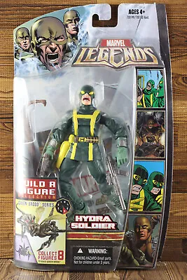 2007 Marvel Legends Hydra Soldier Open Mouth Variant QUEEN BROOD Series BAF  • $18.90