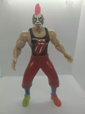 Phyco Clown AAA Wrestler Hand Painted • $41.99