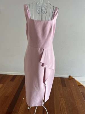 $50 • Buy Forever New Size 14 Formal Dress. Soft Pink, Lined, Ling Line, New Without Tags