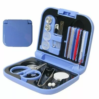 Travel Sewing Kit Small Sewing Set With Case Needle Handcraft Set Thread 14pcs • £2.59