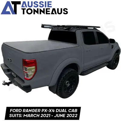 Clamp On Pro Tonneau Cover For Ford Ranger PX-PX4 Dual Cab [Nov 2011 -June 2022] • $419