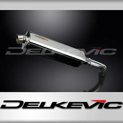 BMW K1200GT 2006-2009 420mm Tri-Oval Stainless Exhaust Silencer Can Kit • $223.79