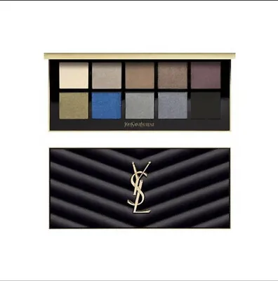 YSL Couture Colour Clutch Eyeshadow Palette ‘Tuxedo’ • £80