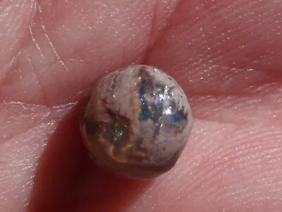 3.41 Ct. Mexican Cantera Fire Opal Bead • $145