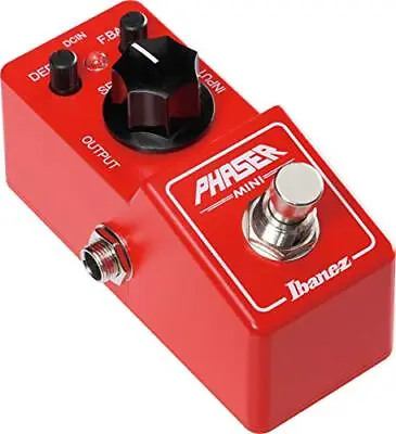 Ibanez MINI Series Phaser Pedal PHMINI Made In Japan DEPTH FEEDBACK SPEED NEW • $106.03