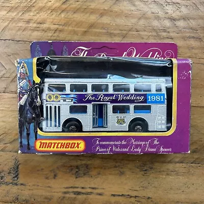 Matchbox The Royal Wedding Bus 1981 In Its Original Box - In Box • £4.95