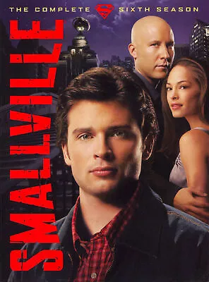 £4.99 • Buy Smallville: Complete Sixth Season [DVD] DVD Incredible Value And Free Shipping!