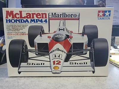 Ayrton Senna Alain Prost McLaren Honda MP4/4 Tamiya 1/20 Formula 1 F1 Model Kit • $85