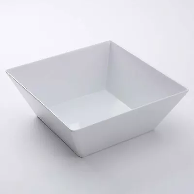 American Metalcraft Endurance Melamine Square Bowl 12 Inch • £16.99