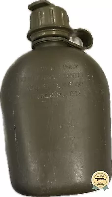 US Military Issue 1 Quart Canteen! Hard Plastic 100% BPA FREE - OD/Green • $9.45