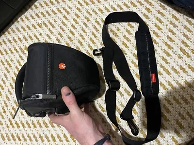 Manfrotto Advanced Holster S DSLR SLR Camera Case • £5