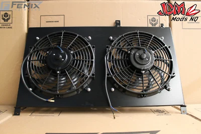 $288 • Buy FENIX Alloy Fan Shroud Suits ToyotaJZX100/110 Mk II JZX100 Cresta/Chaser