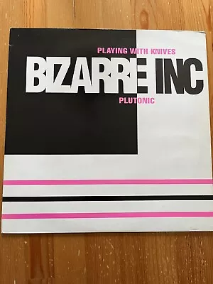 Bizarre Inc - Playing With Knives - 12  Vinyl (1991) • £9.99