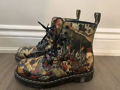 Dr. Martens Hogarth Renaissance Museum Collection Pascal Boots Men 6 Women 7 • $149.99