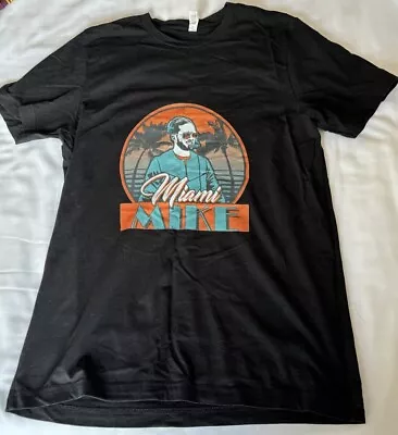 Magic Mike Miami Dolphins T-shirt Men’s M Medium • £0.01