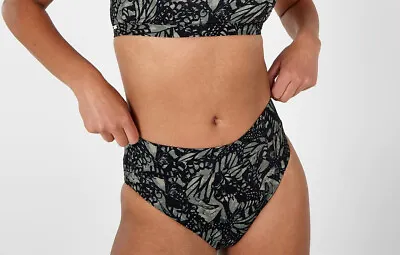 £9.99 • Buy Ladies Firetrap Swimwear Comfortable Mid Rise Bikini Bottoms Sizes From 8 To 18
