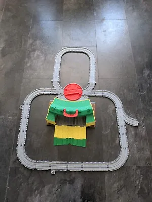 Thomas Take N Play Tidmouth Sheds Track Set  Plus  16  Extra Track Pieces • £23