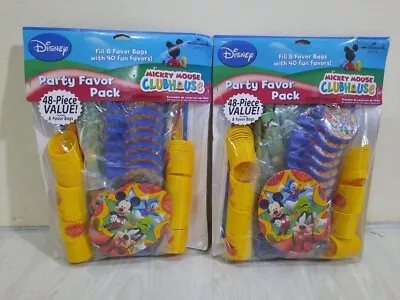 48 Piece Mickey Mouse Party Pack • $6